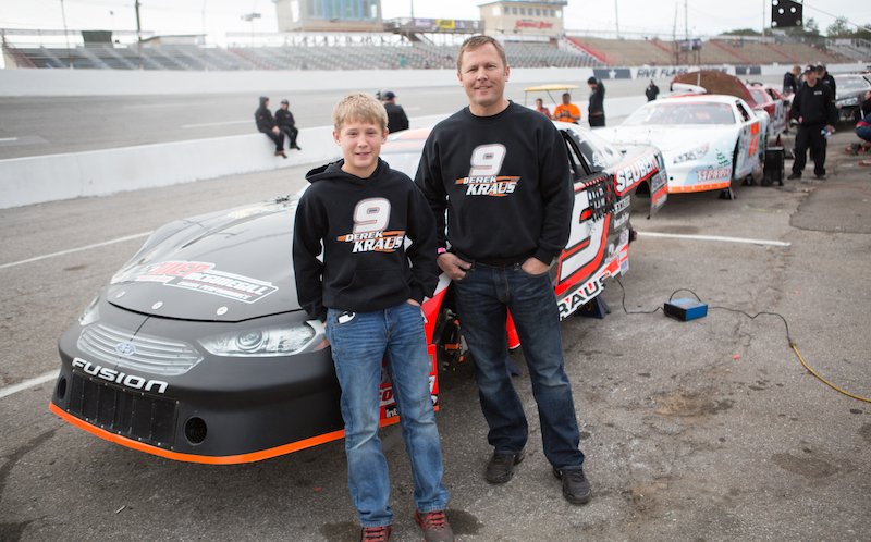 Father-Son Duo to Race Against Each Other at @SPSRaces - speed51.com/father-son-duo… @derek9kraus @MidwestTour