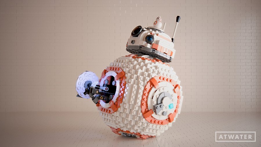 ProMediaPC's tweet image. The power of #Redshift: learn how the team at @AtwaterStudios was able to create award-winning LEGO #StarWars and LEGO #Marvel Superhero mini movies, with one memorable shot containing 30.4 million #LEGO bricks and over 75.9 billion polygons. redshift3d.com/blog/redshift-…