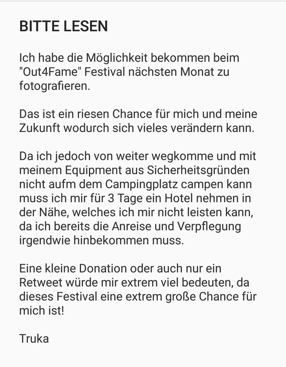 Verliere einen Monat weiter