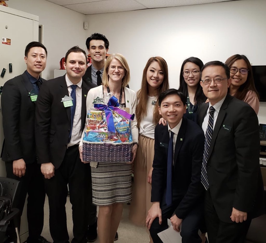 Tricia Whitwham (@tricia_whitwham) on Twitter photo A sweet surprise from @NicoleKubica_TD to celebrate our great Q2 LEI!! 🍭🍬🍫 Thank you from the Lansdowne Legends!! <a href="/AndyCribb_TD/">Andy Cribb</a> <a href="/Jameshhcho/">James Cho</a> <a href="/AugChan721/">Augustine Chan</a> @TDDejanB A sweet surprise from @NicoleKubica_TD to celebrate our great Q2 LEI!! 🍭🍬🍫 Thank you from the Lansdowne Legends!! <a href="/AndyCribb_TD/">Andy Cribb</a> <a href="/Jameshhcho/">James Cho</a> <a href="/AugChan721/">Augustine Chan</a> @TDDejanB
