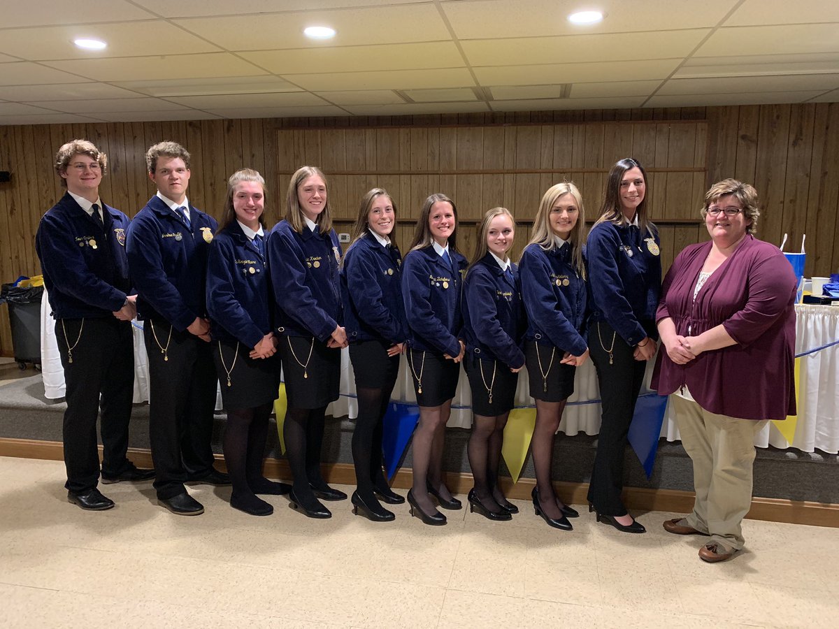 Dr. Trisha Craig (@fcsdinnovation) on Twitter photo Congratulations to our <a href="/HGParkinsonFFA/">👩🏻🌾Mrs Hoover. HG PARKINSON FFA</a> students recognized for their accomplishments at the 2019 banquet. So proud of our kids! It’s always an amazing evening!! Thanks to Mrs. Hoover for her dedication & expertise!! #RangerPride <a href="/FCSDInfo/">FortCherrySD</a> <a href="/FCDesignEng/">Matt Parson</a> <a href="/fchome2school/">Fort Cherry</a> @dsmithfc Congratulations to our <a href="/HGParkinsonFFA/">👩🏻🌾Mrs Hoover. HG PARKINSON FFA</a> students recognized for their accomplishments at the 2019 banquet. So proud of our kids! It’s always an amazing evening!! Thanks to Mrs. Hoover for her dedication & expertise!! #RangerPride <a href="/FCSDInfo/">FortCherrySD</a> <a href="/FCDesignEng/">Matt Parson</a> <a href="/fchome2school/">Fort Cherry</a> @dsmithfc