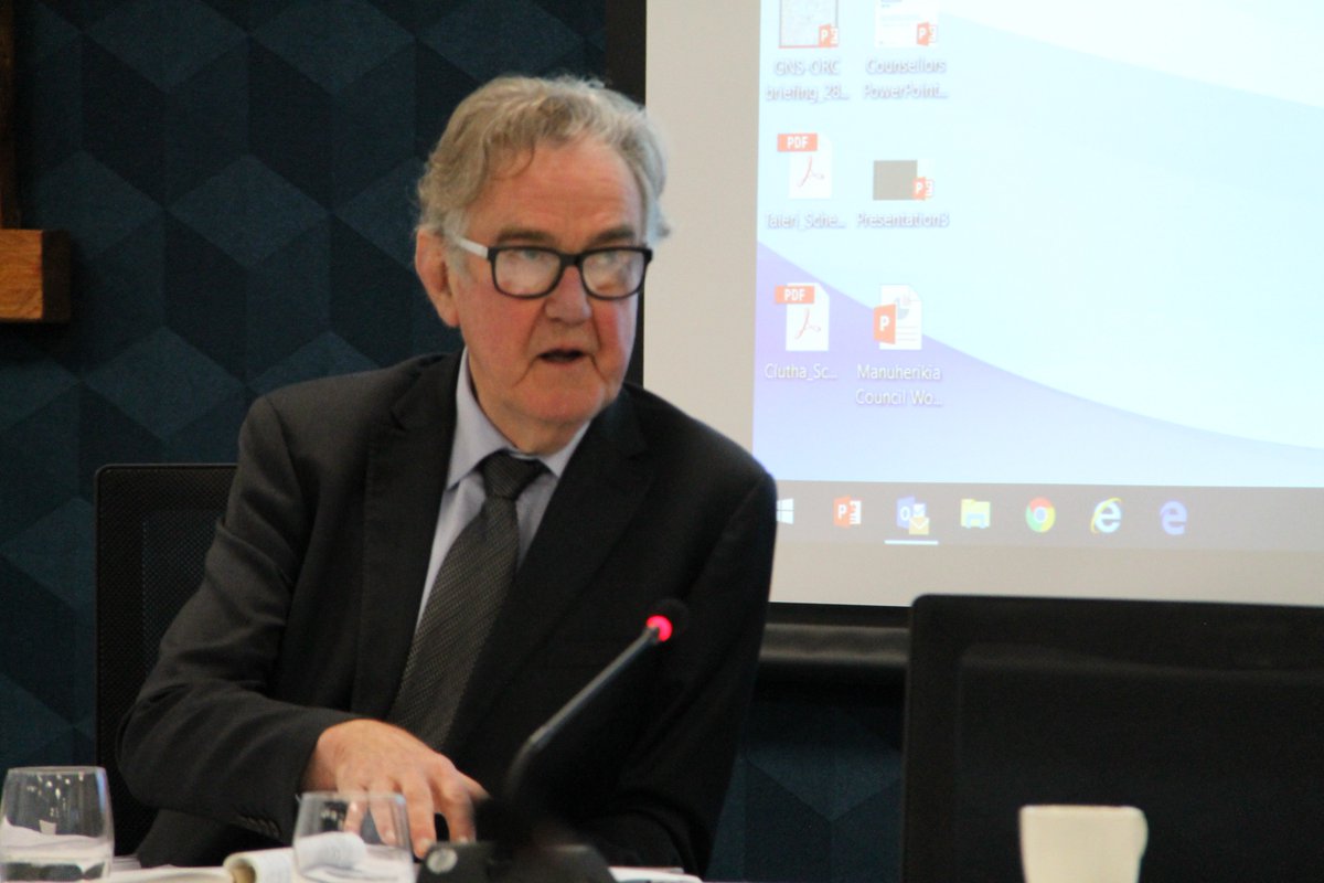 jo_macmac's tweet image. Cr Deaker to Cr Laws in the @OtagoRC meeting discussing iwi seats: "There are parts of me that say good on you Cr Laws because he is an effective, populist politician, in a sort of Trumpian way - but what we are going through here is a process we are entitled to and required to."