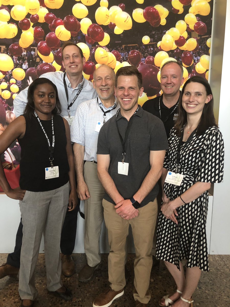 Wonderful Former JET students at AEESP Conference Tempe AZ #aeesp2019 @josephgoodwill @lilycjeznach @ariannebazilio @paulwesterhoff @UMassEWRE