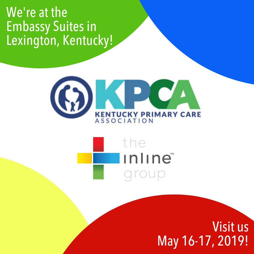 theinlinegroup's tweet image. Looking forward to seeing you at the KPCA Spring Conference tomorrow! @KentuckyPCA #primarycare #HumanTouch #RealTechnology