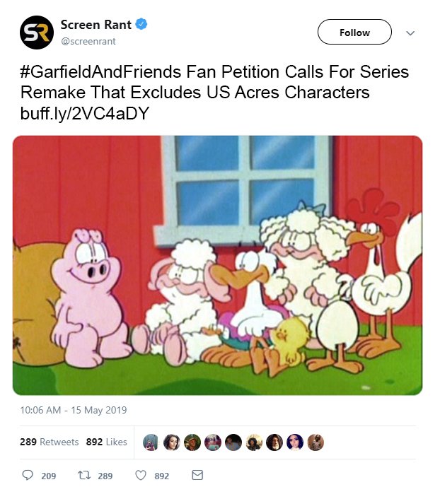 Subscribe To Garf Gab On Twitter Holy Shit