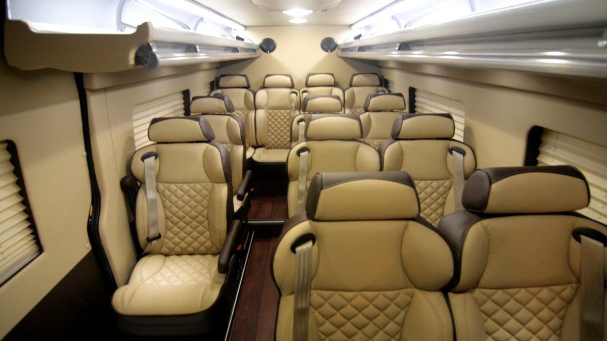 HQCustomDesign's tweet photo. Don’t just get from point A to point B - do it in style with our Luxury Shuttle Vans, the ideal multi-passenger travel environment.
.
.
#HQCustomDesign #shuttlebus #shuttlevan #shuttle #limoshuttle #sprintershuttle #customvan #vanconversion #sprintervan
https://t.co/QpxDZjNn5J https://t.co/sJClQsBMXG
