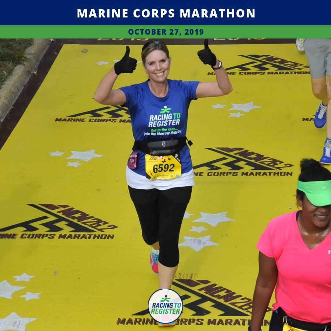 racing2register's tweet photo. When you run the @Marine_Marathon 10/27/19 with Racing To Register, you’re choosing to make each mile more meaningful because you’re raising money for #bloodcancers🏃‍♀️🏃‍♂️

Sign up: https://t.co/asSkQcnkz0

#bloodcancer #lymphoma #leukemia #myeloma #runwiththemarines #mcm2019 https://t.co/YUokIcxCqW