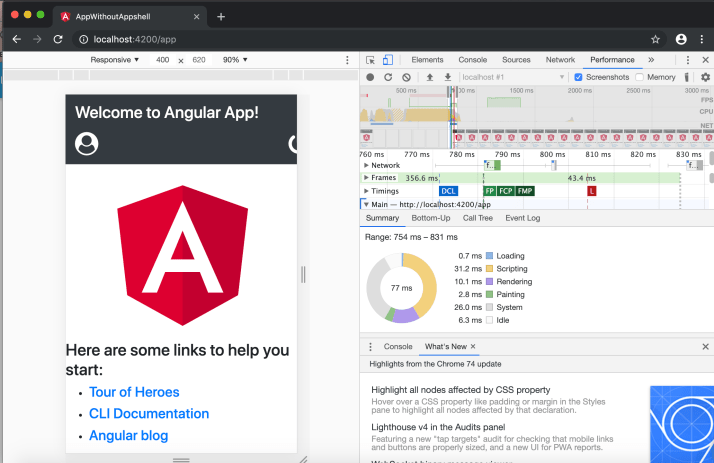 CodeSommelier's tweet image. "Getting Started with App Shell using Angular 7" by @SwathisSmiles #Angular #angular7 techshard.com/2019/05/12/get…  #JavaScript #100DaysOfCode #angular