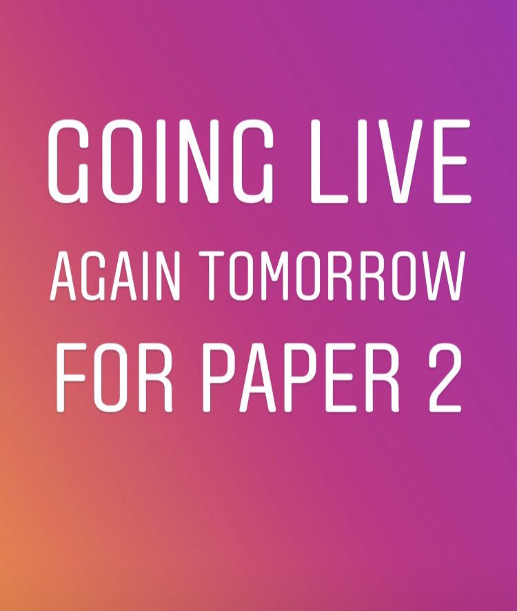 Planet_PE's tweet photo. 730 tomorrow #gcsepe #aqape https://t.co/1qNHxOtRor