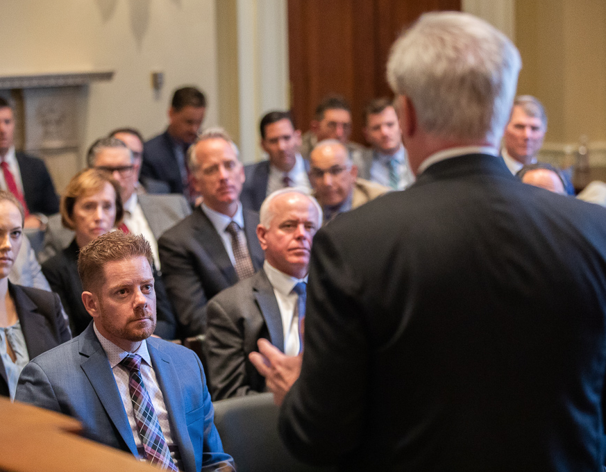 SpeakerMcCarthy's tweet photo. California’s Central Valley farmers and ranchers supply the food that feeds America's communities. And when the United States competes on a level playing field, we know we can out-produce anyone. https://t.co/h07432cxFe