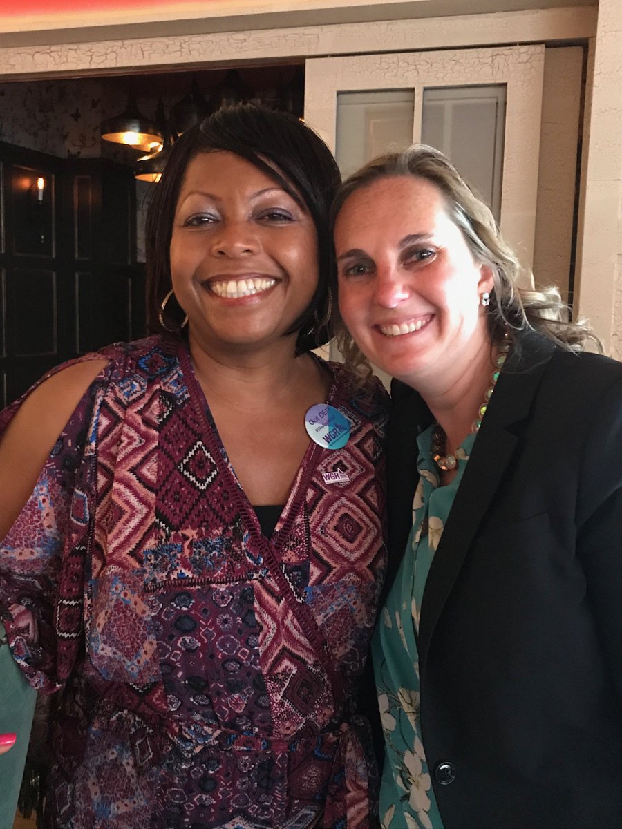 akarhuse's tweet image. The @WGRDC Diversity, Equity &amp;amp; Inclusion Committee is looking forward to #SpringReception2019! #WGRShatteringExpectations