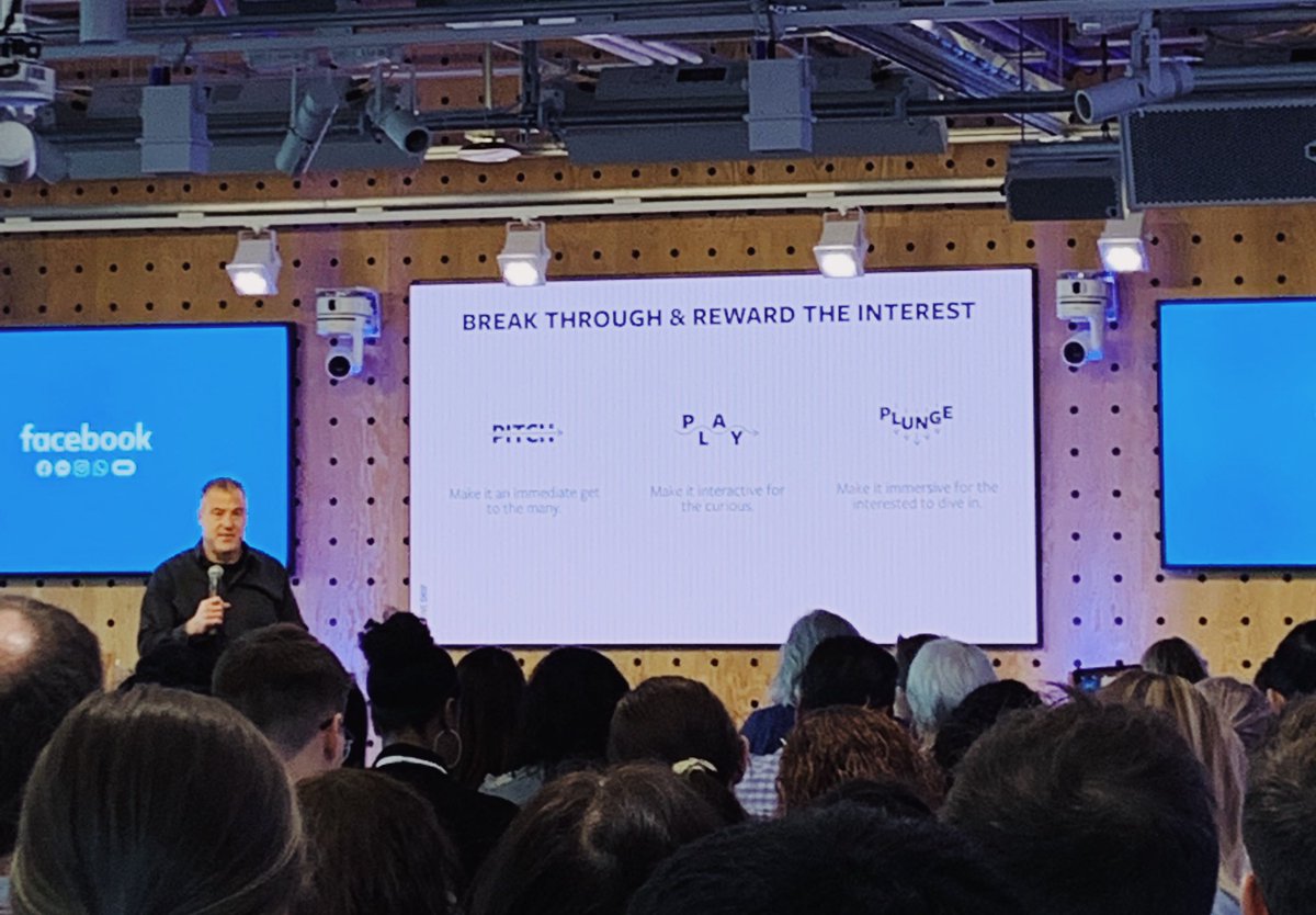 The funnel 🔻 is more fun with our friends at Facebook #creatingfor