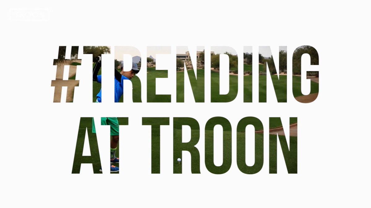 Troon's tweet photo. Broadcasted from a movie set at @LongbowGolfClub, Troon acquires a golf management company based in the midwest, a thrilling addition to @PronghornResort, upgrades to one of the top courses on the east coast &amp; huge money raised at a golf fundraiser in CA. https://t.co/01bYJ9wCxl https://t.co/jDk1BSftFe