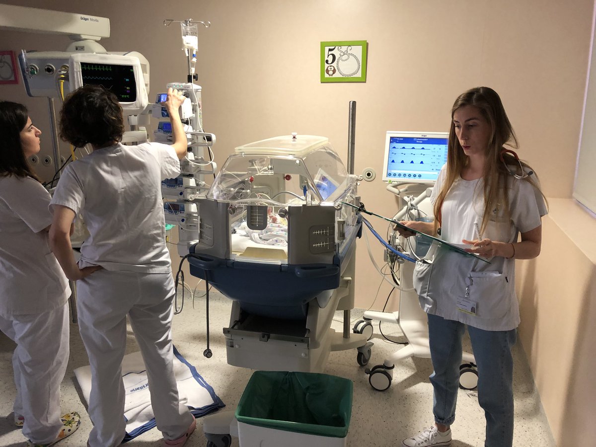 Evaluación de competencias adquiridas en la rotación de UCI neonatal mediante simulación clínica en nuestra Unidad.