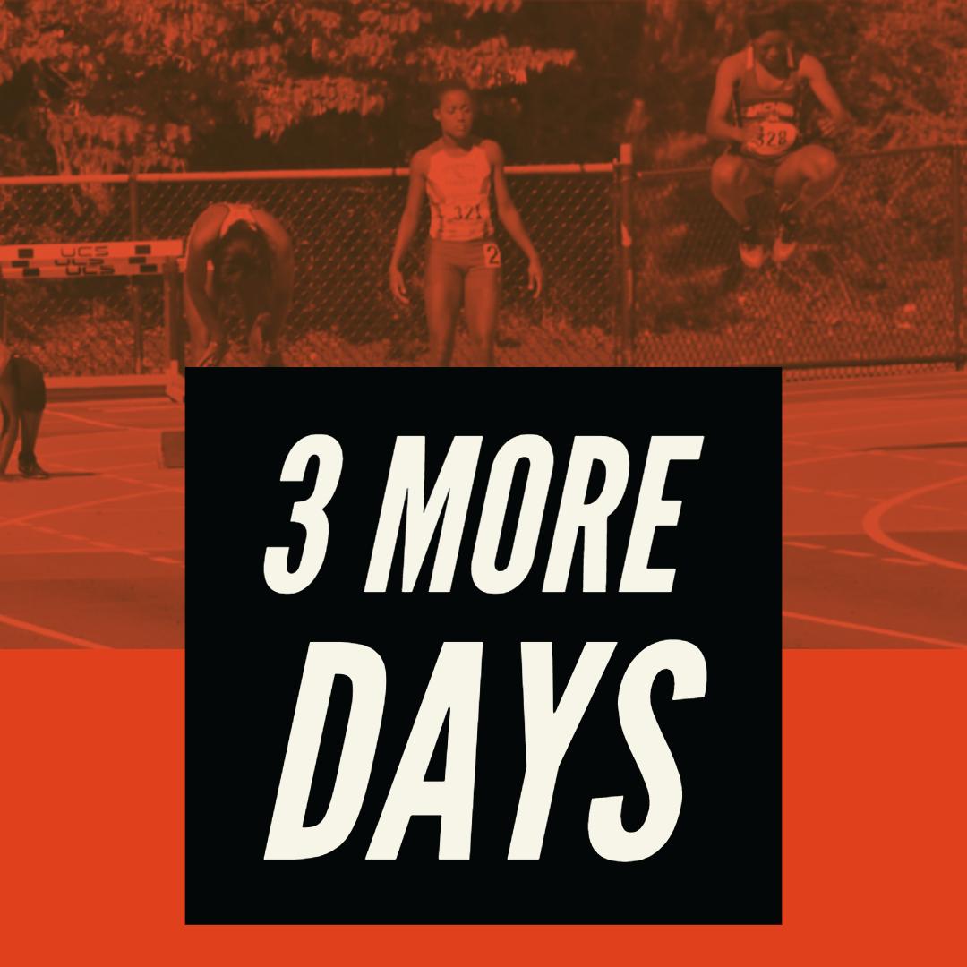 GaMeetofChamps's tweet photo. 3 MORE DAYS! This FRIDAY MAY 17 is going to be the best meet ever! Come check out the best of the best compete
⠀
#trackandfield #trackandfieldlife #trackandfielddrills #trackandfieldathlete #trackandfieldnews #trackandfieldrunseries #trackandfieldnation #trackandfieldteam https://t.co/vfKxRc3rrq