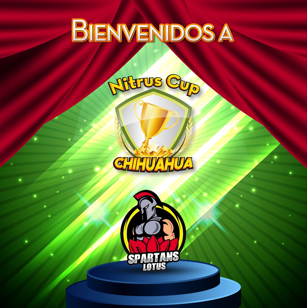 🏆Le damos la bienvenida al último equipo inscrito en la copa ellos son <a href="/Spartans_Lotus/">Spartan's Lotus</a> 🏆

⚔️8/8⚔️