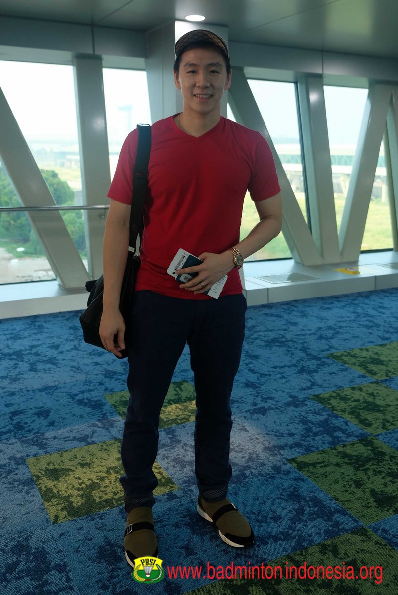 INABadminton's tweet photo. Beberapa hasil foto perjalanan dari Jakarta menuju Nanning. Selengkapnya di galeri https://t.co/tSctisoQ9l. (1) https://t.co/Q6KS1ApWtX