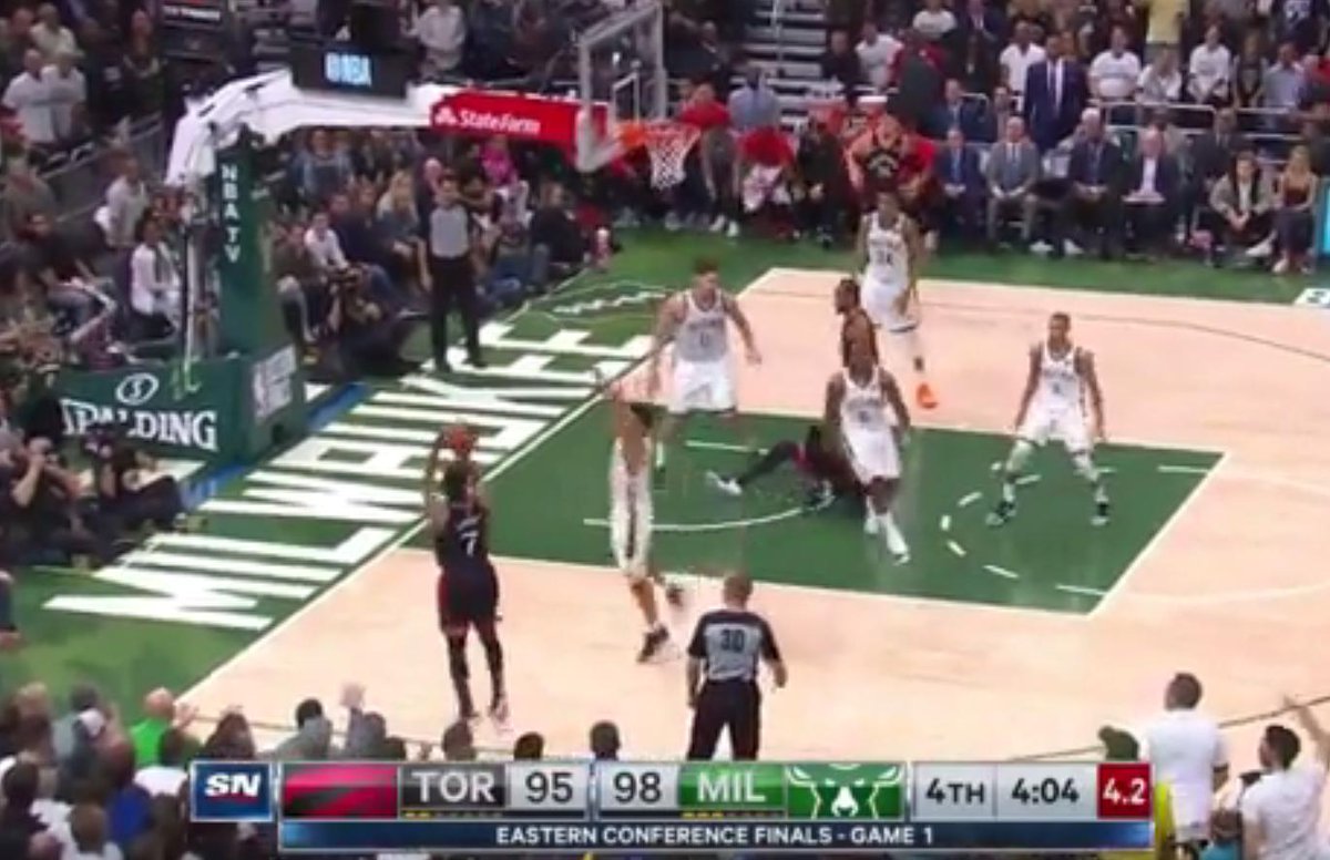 【影片】3000萬先生爆發!Lowry瘋狂開炮三分9中7,關鍵時刻還命中扳平一球!-黑特籃球-NBA新聞影音圖片分享社區