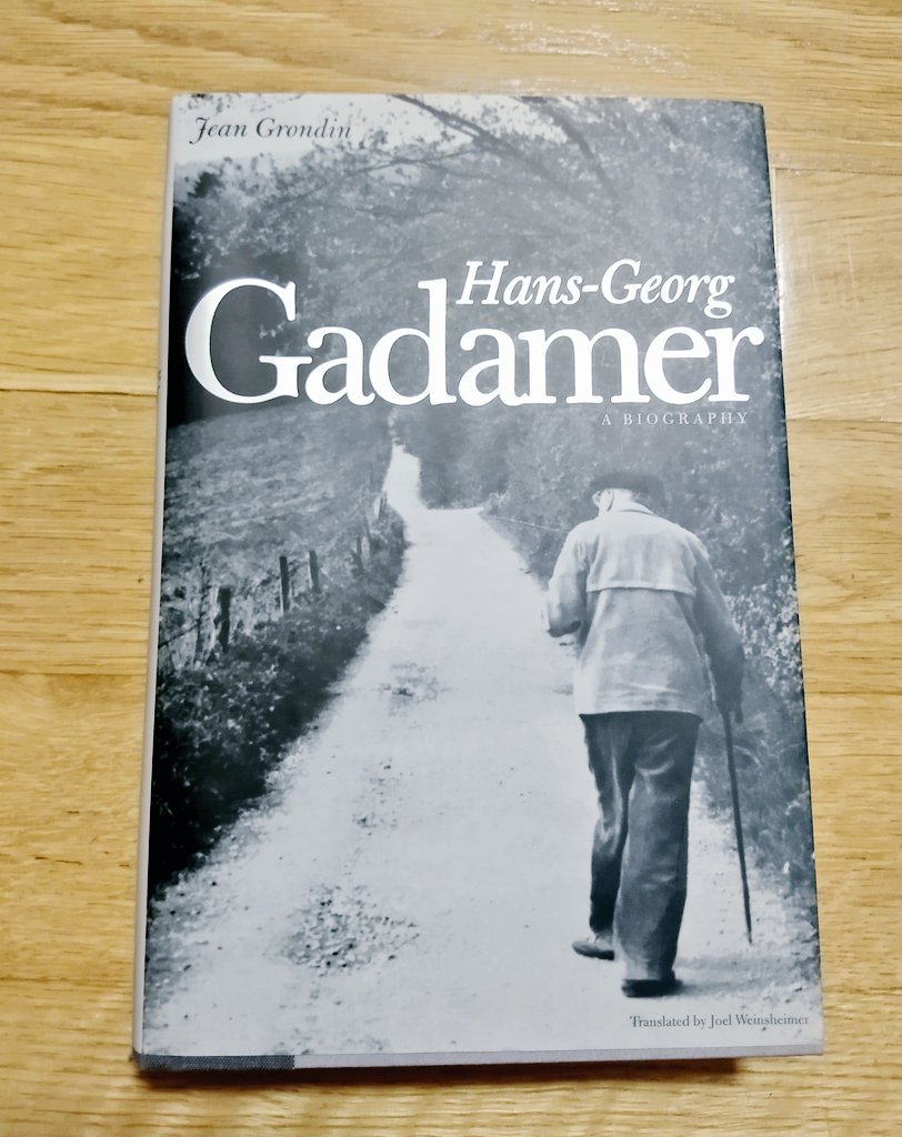 76. A biography that I was in awe of for how intimately the author seemingly knew one of the great philosophers of the 20thC; also a revelatory portrait of a young man who struggles to grow out of the shadows of his great & complex teacher, Heidegger.