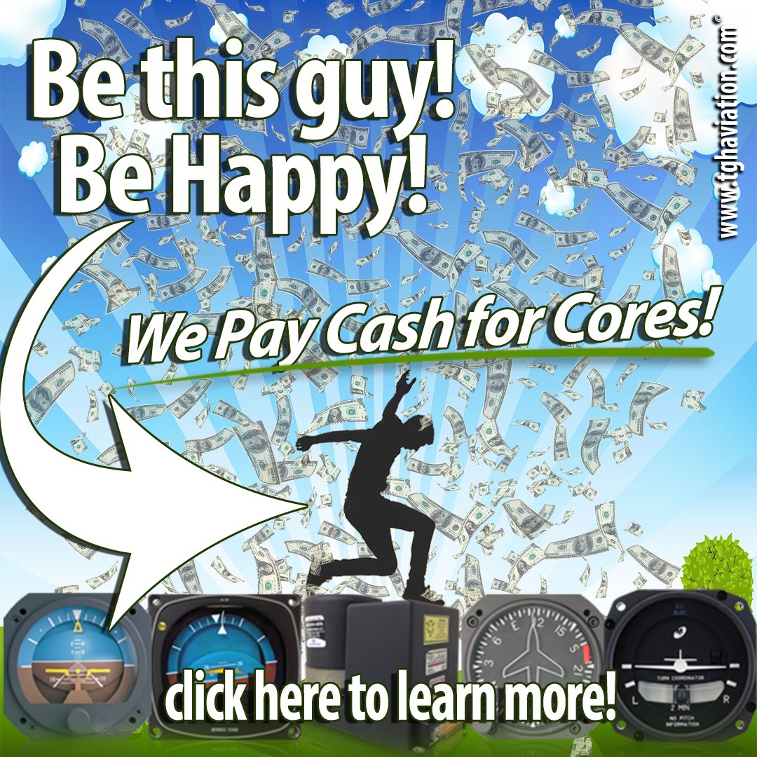 CorpTgh's tweet image. DID YOU KNOW? We Pay Cash for Cores! Time to get Happy Folks, we're at it again! Pick up some extra cash before the Memorial Day Holiday! What will YOU spend your cash on?
.
bit.ly/2HpSHRl #cashforcores #mro #rotables #gyroscopes #overhaulexchange #cash #happy #aviation