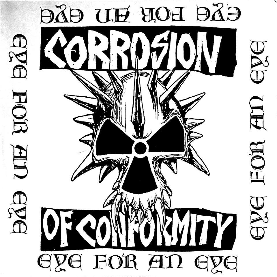 ThisDayInMETAL's tweet photo. May 15th 1984 @coccabal released their debut album “Eye For An Eye” #RabidDogs #PositiveOutlook #TellMe #Indifferent #HardcorePunk 

Did you know...
The band started out as a Hardcore Punk band. 
The band did a cover of the Fleetwood Mac song “The Green Manalishi “ on this album. https://t.co/wpPVivkXwj