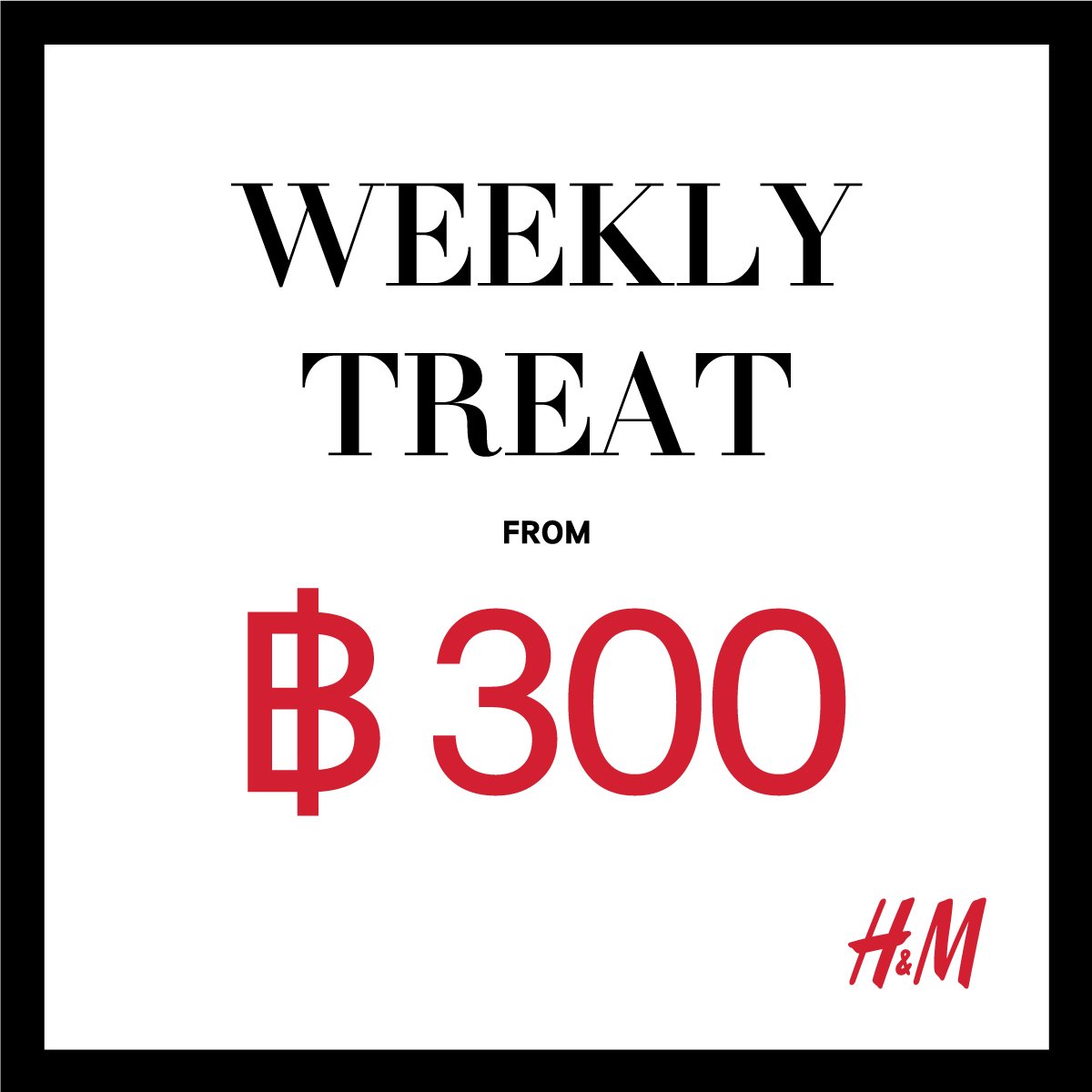 H&M Thailand tweet media