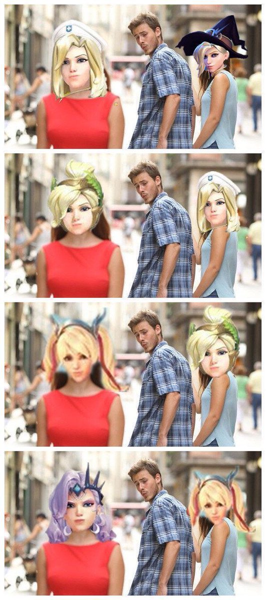InfamyEsports's tweet photo. No loyalty these Mercy Mains! 

#Overwatch #Mercy #OWL2019 #esports #Gaming #OverwatchAllstars #OverwatchAllstar #MercyMains #OverwatchSkins #NewSkins https://t.co/zMMP6D0vRN