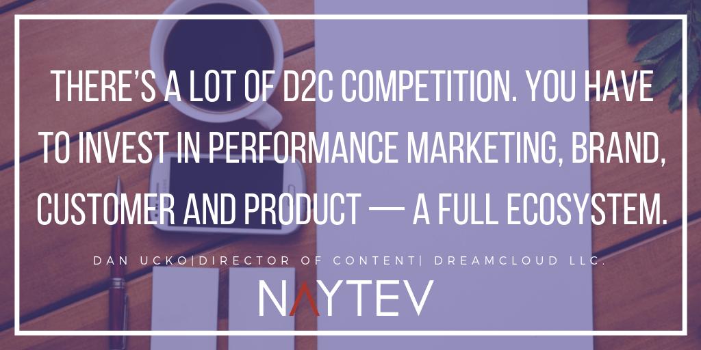 Why is your mattress company penning long-form content? Dan Ucko shares the answer here: nytv.to/1Va0