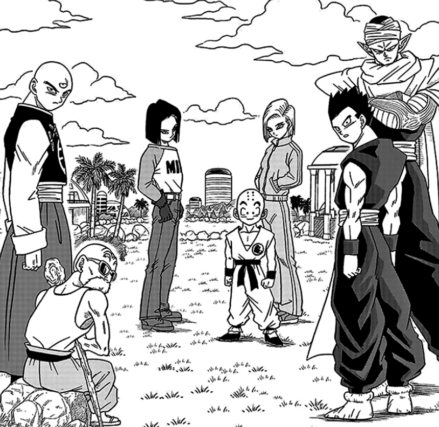 @LoadComics Impressiona q o Toyotaro só faz o mangá baseado em anotações q o Toriyama fornece tanto pra animação quanto pra ele, e o cara capta com muito mais precisão as sutilezas da obra. Basta lembrar dos uniformes de batalha mais clássicos dele: 