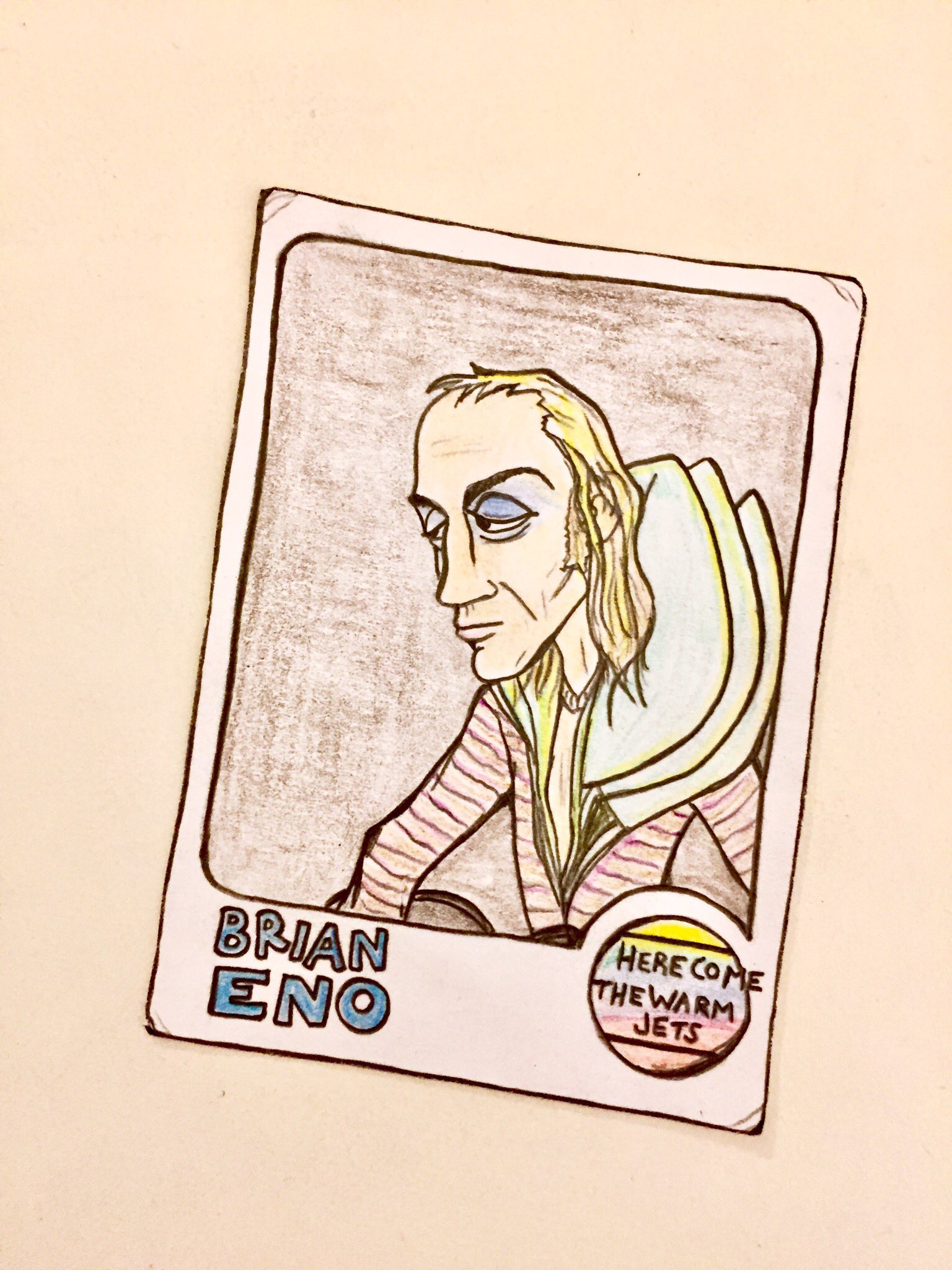 Happy birthday, Brian Eno! 