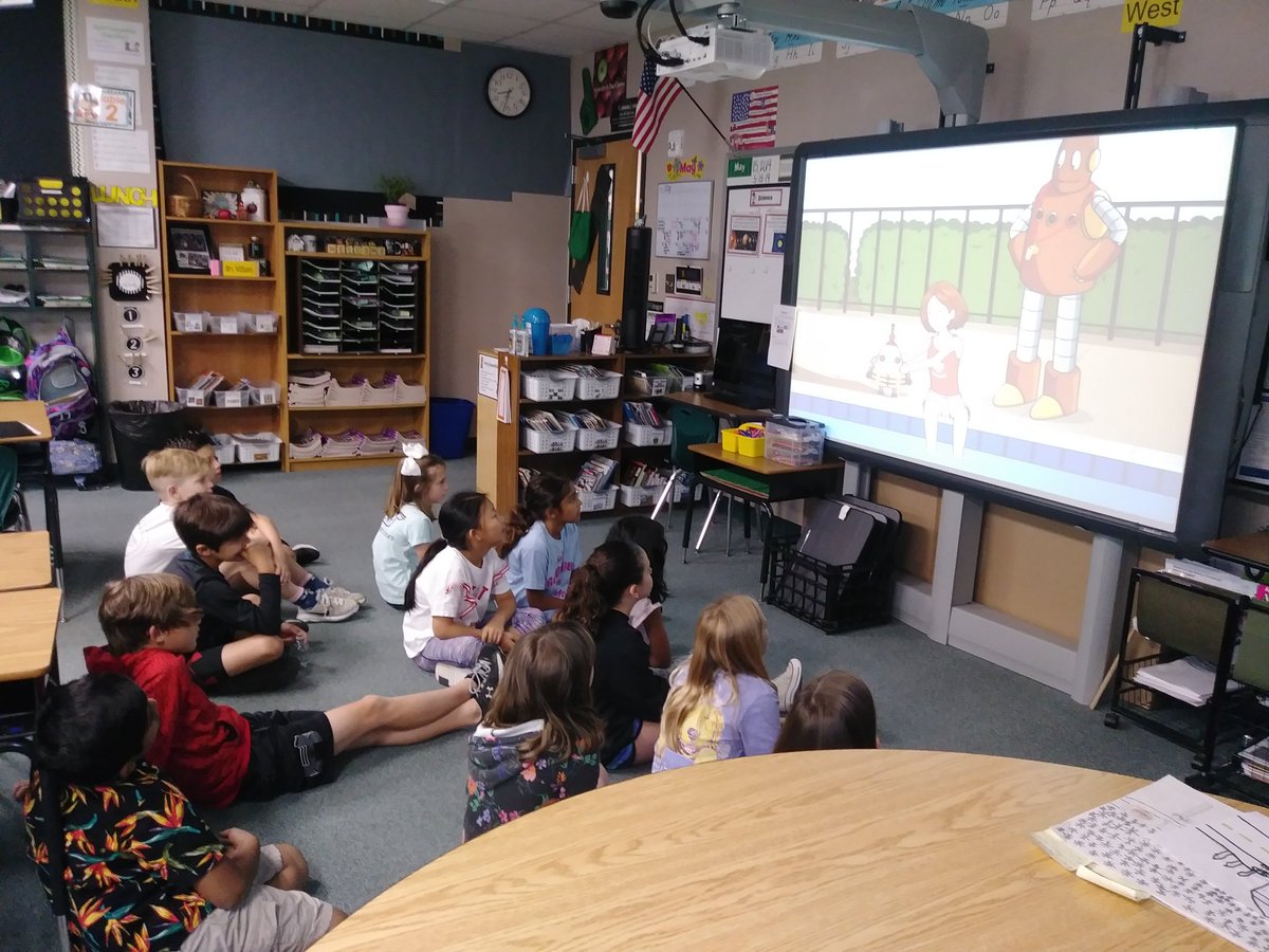 We are ready for the water after hearing some great water safety tips from @brainpop on #internationalwatersafetyday #SAFEdragon @MrsHaaseRES @rockenbaughES #DragonStrong