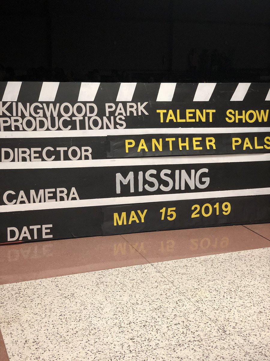 BeanTalya's tweet photo. Another great @kpPantherPals talent show in the books! Thank you so much to Stu Co &amp; theater for helping us with our last minute venue change! It was a wonderful evening 🌟💫 https://t.co/6ZDjiIebc0