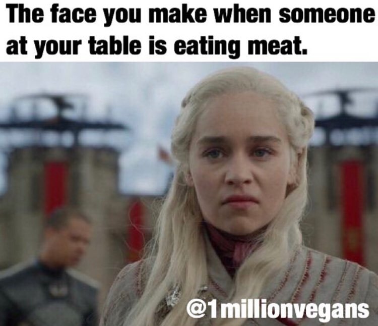 Vegan_Community's tweet photo. Dracarys! 🔥🔥🔥
✨✨✨✨✨✨✨✨✨✨
Credit to @1millionvegans
✨✨✨✨✨✨✨✨✨✨
#Vegan #GoVegan #VeganCommunity #VeganLife #HappyVegan #VeganWoman #VeganTips #VeganGirl #VeganDaily  #VeganLifeStyle #VeganForAnimals #VeganMessage #TheFutureIsVegan #MeatFree #Veganism #Vegans https://t.co/jpnyU5Mnn6