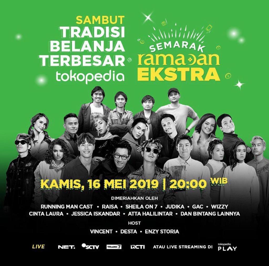 Ntar malam ganks 😍