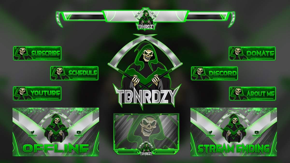 ab_desiigner's tweet photo. Custom logo and stream branding crafted @ab_desiigner for streamer @tbnrdzy 
( #Alert, #panel, #facecam, #logo, #banner,...)

#specialprice 
#twitch
#streaming 
#Mixer 
#commissionsopen
#twitchstream https://t.co/1jQ6skJM4I
