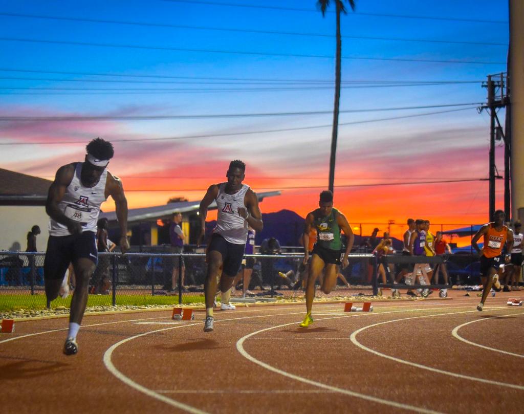 AZATHLETICS's tweet photo. What's the best place on campus for a sunset? 🌅 https://t.co/BNPXIxNqOO