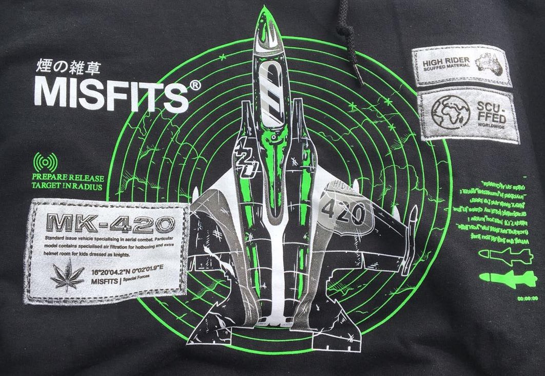 No Twitter Its Here Misfits I Finally Got My Misfits 4