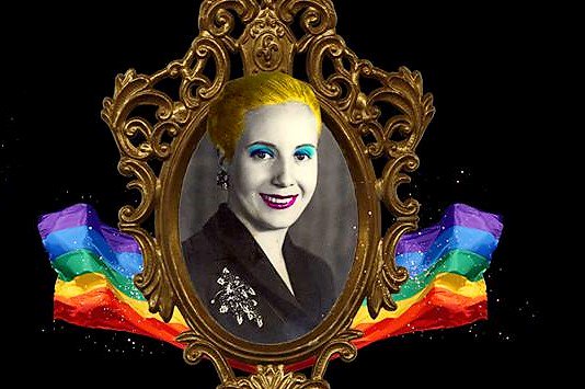 . Ícono de igualdad 🌈

. Equality icon 🌈

#RainbowMW #MuseumWeek #MuseumWeek2019 #evita100años #EvitaInspira #Evita100 #Diversidad
