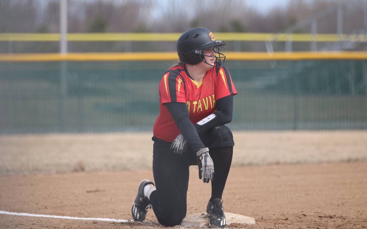 CoachColeman8's tweet photo. Congratulations to our two seniors @AllieBahlmann and @peyton_sachse for all their accomplishments over the past four years! Not many players can say they beat Geneva twice in one day their senior year! #LadyDawgs https://t.co/VxJ9w2bkDj