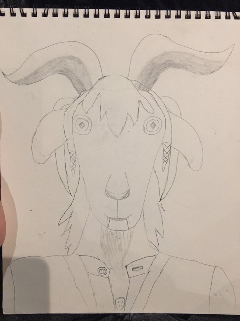 Seth_Arkada's tweet image. So, been trying to do some sketching of my own, am planning on building a fursuit for myself by mid-October.