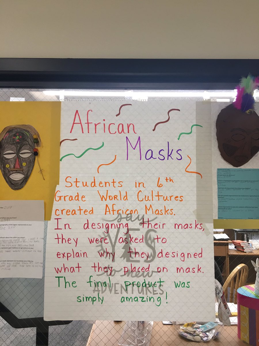 msdavilla's tweet image. Look at what our 6th graders created in World Cultures.  #talonterritory @cfbLongFalcons