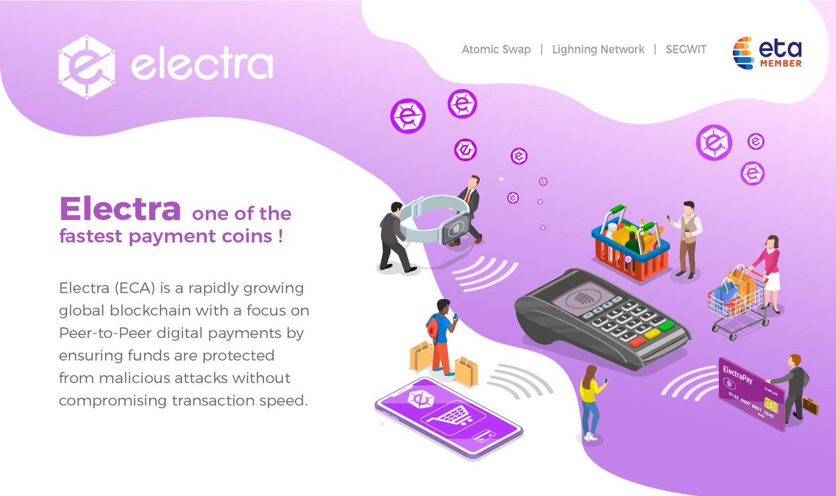 MichaelPutman42's tweet image. 10 Million $ECA giveaway if this tweet hits 1000 retweets and 500 #PaywithElectra Comments! Ready Set Go!!!!! #bitcoin #ALTSEASON #Blockchain #Consensus2019 #cryptotrading #Cryptocurrency $BTC @cz_binance $ETH $LTC $BNB $TRX $BTT $XRP $ADA $XLM $XVG $BNB $KMD