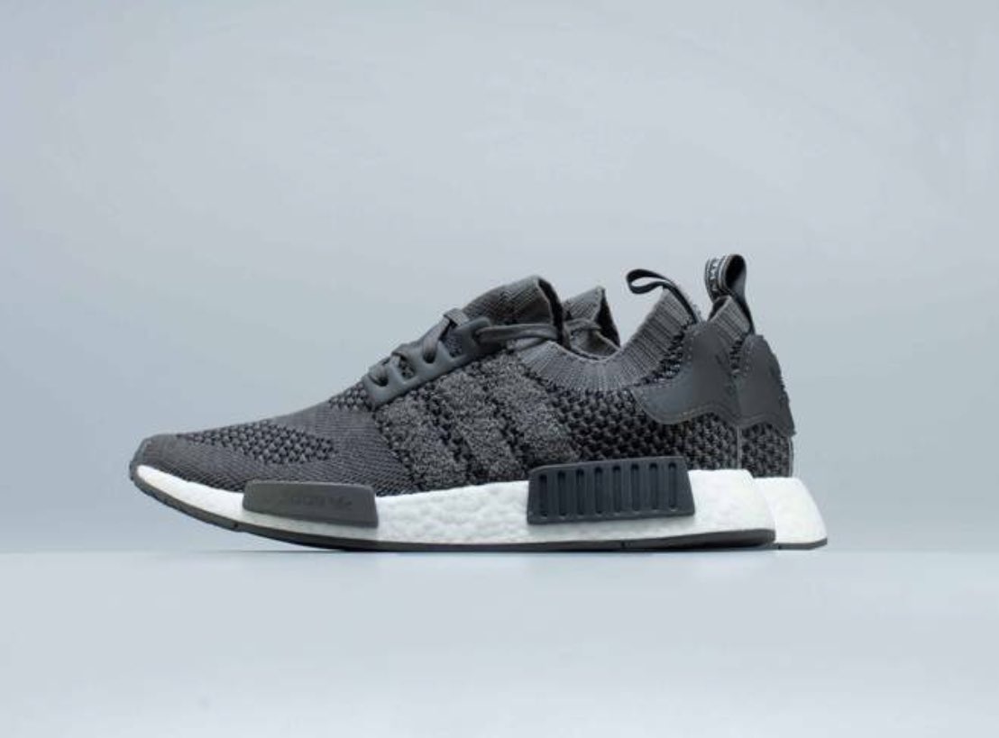 adidas nmd r1 primeknit ash grey