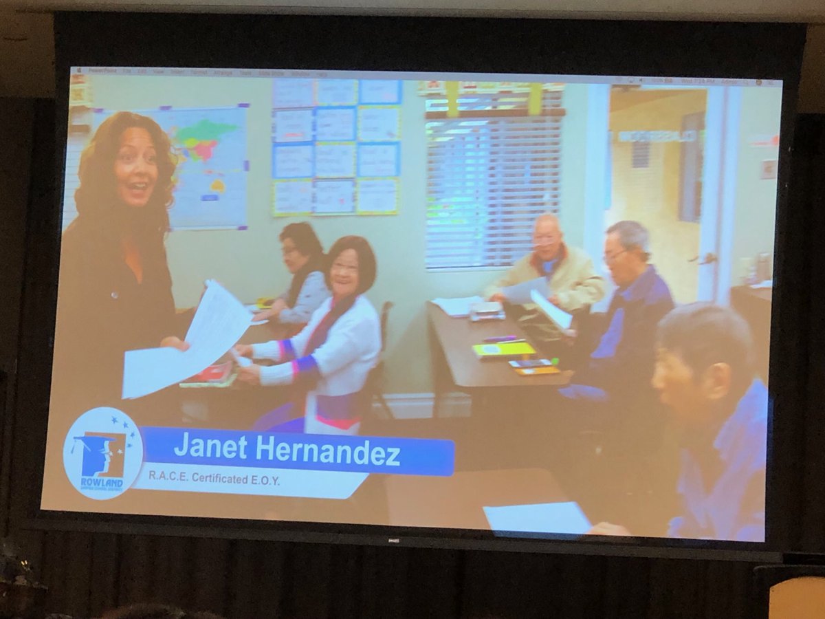 bettar_rocky's tweet photo. RUSD recognizes our school employees of the year ⁦@RowlandAdultEd⁩ ⁦@RowlandSchools⁩ https://t.co/hwvyIcVGuQ