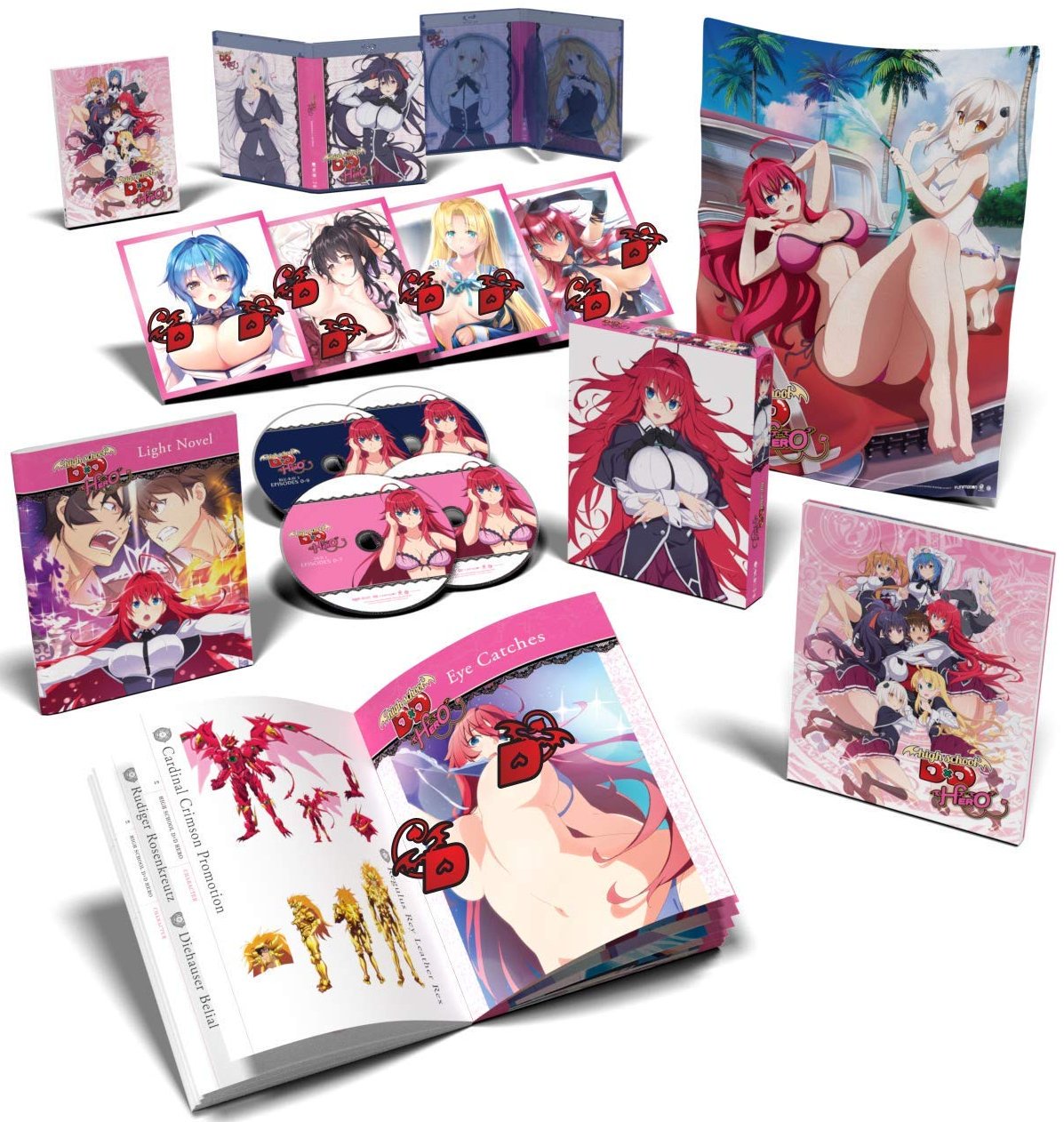 Highschool DxD Hero Tasse – Offiziell Lizenziert, 320 Ml, Mit Rias & Akeno-Motiv