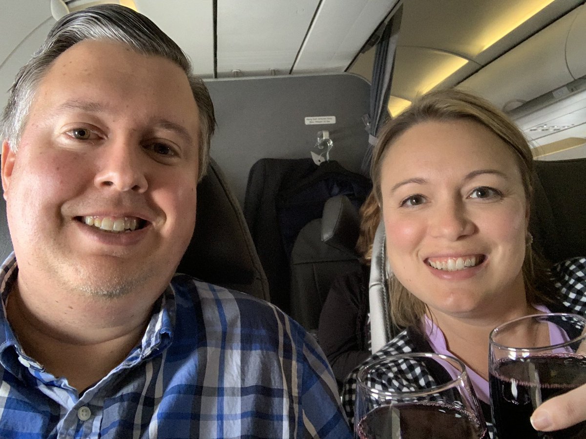 JoshuaSWarren's tweet image. 12 years ago, @MagentoJenna became my wife. 11 years ago, when we were figuring marriage out, she helped found @Creatuity. When life throws us many challenges & I have to be so bold as to ask her to celebrate our anniversary on a flight home from #MagentoImagine, she’s there.
