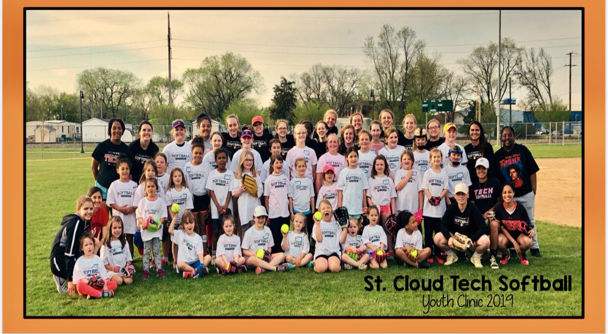 We had so much fun working with some of our future softball athletes tonight at our Free Youth Clinic! It was the perfect night with a wonderful group of young girls! 🥎 🐅