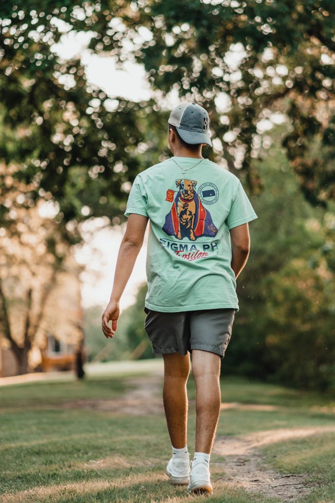 Sigma Phi Epsilon is giving away our new Summer Shirt! Make sure to like &amp; retweet to be eligible to win one! The winner will be announced before our Monday Volleyball at 7pm! Don’t miss out!😎😎
