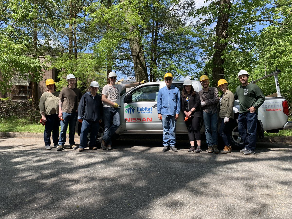 gordonrapk's tweet photo. Great day with my @zift colleagues working on a house for @Habitat_org   Habitat for Humanity is a terrific organization. https://t.co/T2KOu4pjH5