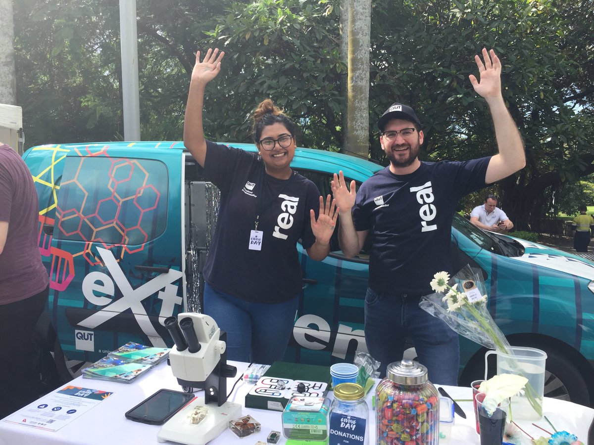 So excited to reach 50 donors!!! Thank you to everyone that’s donated so far - you’ve helped unlock $25k from #BMDGroup #QUTGivingDay @QUTSciEng